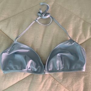 Moschino ice  Blue Bikini top only- NFS do not buy.